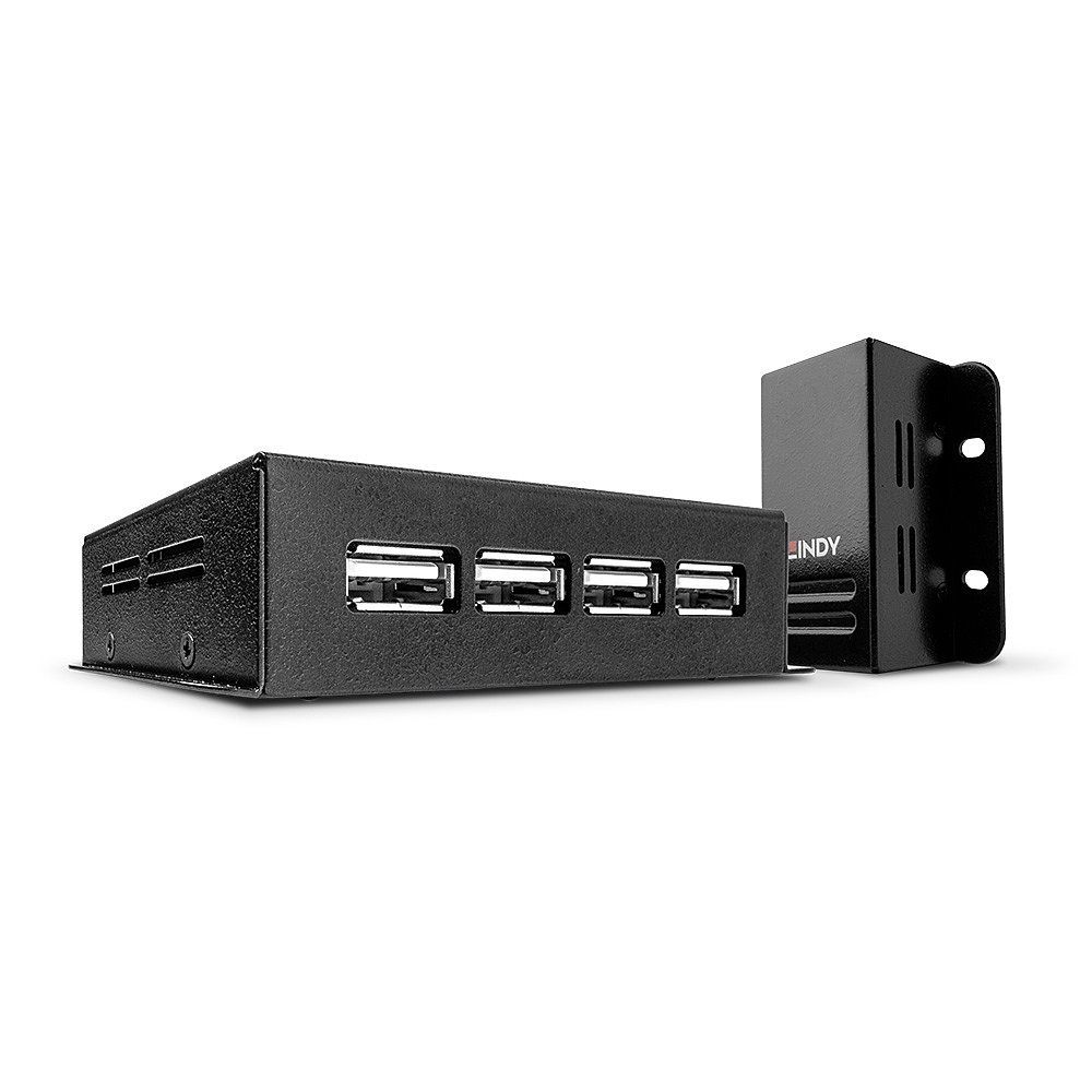 Lindy 50m 4 Port USB 2.0 Cat.6 Extender - Image 1