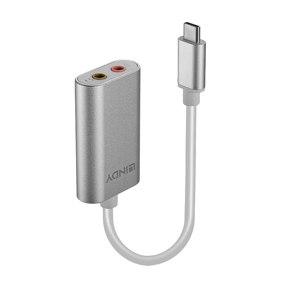 Lindy USB Type C to Audio Converter - Image 1