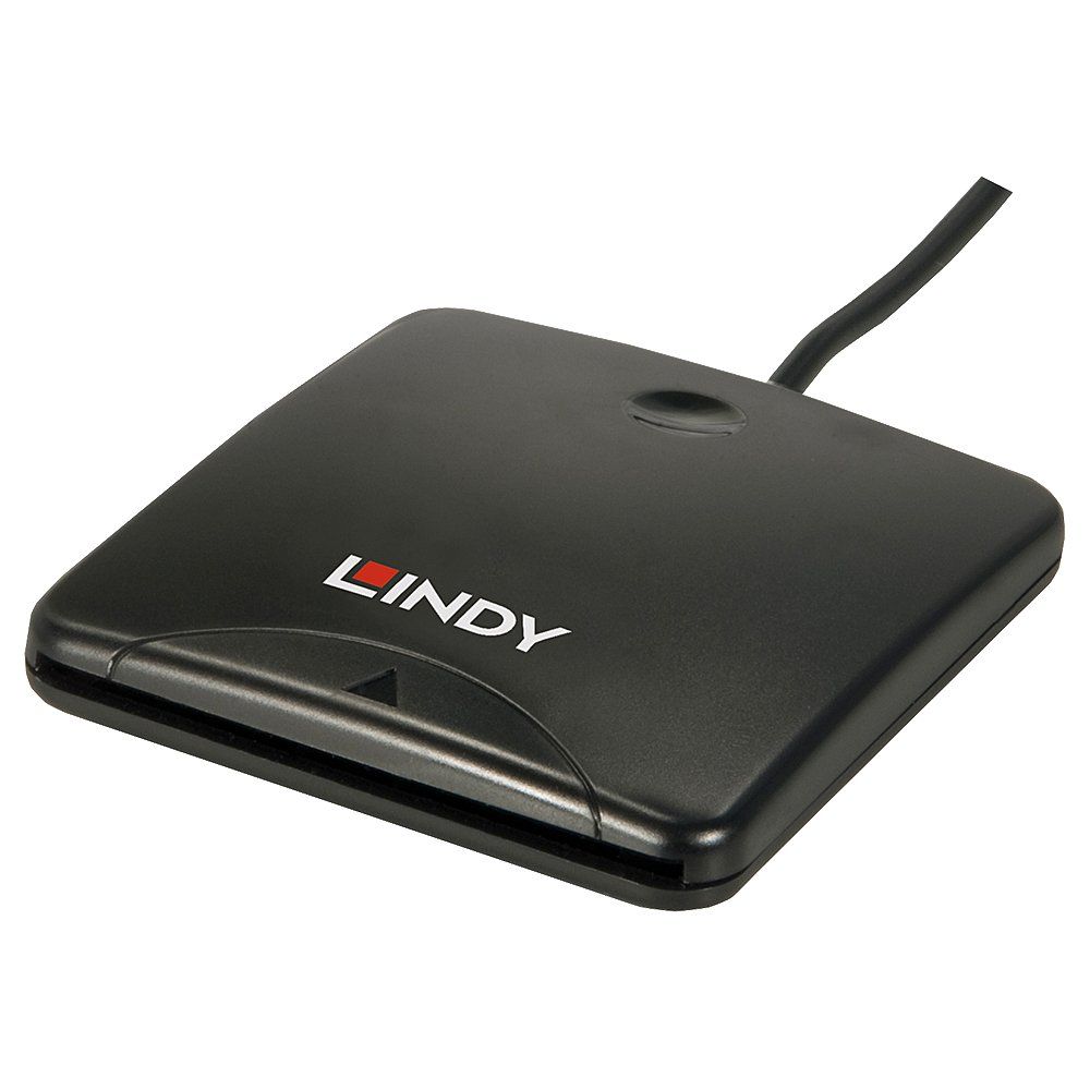 Lindy USB 2.0 Smart Card Reader - Image 1