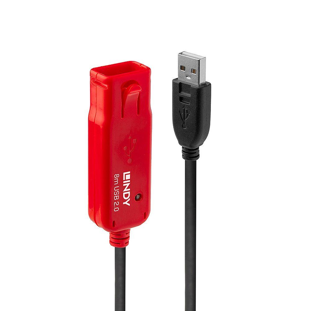 Lindy 8m USB 2.0 Active Extension Pro - Image 1