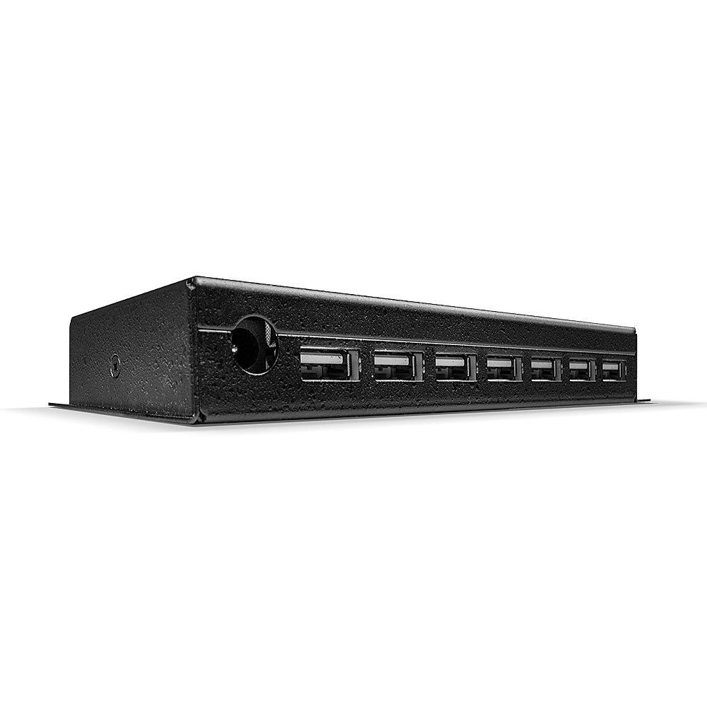 Lindy 7 Port USB 2.0 Metal Hub - Image 1