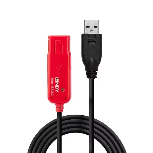Lindy 30m USB 2.0 Active Extension Pro - Image 1