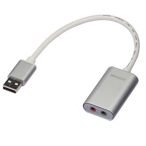 Lindy USB Type A to Audio Converter - Image 1