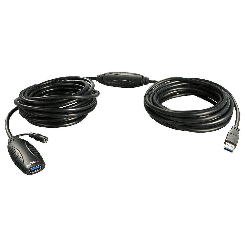 Lindy 15m USB 3.0 Active Extension - Image 1