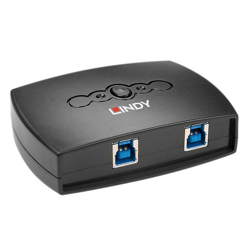 Lindy 2 Port USB 3.0 Switch - Image 1