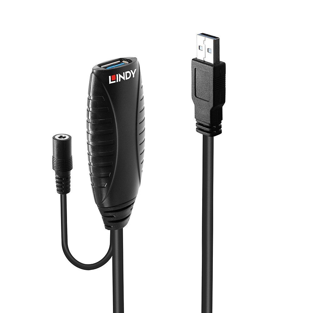 Lindy 10m USB 3.0 Active Extension - Image 1