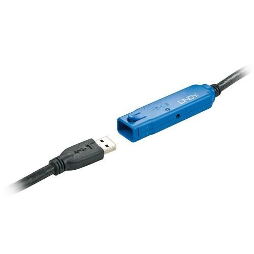 Lindy 10m USB 3.0 Active Extension Pro - Image 1