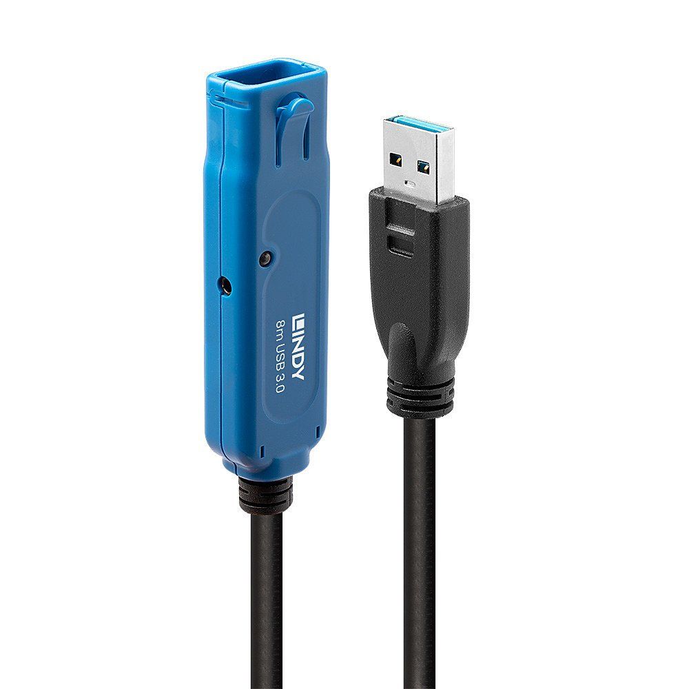 Lindy 8m USB 3.0 Active Extension Pro - Image 1