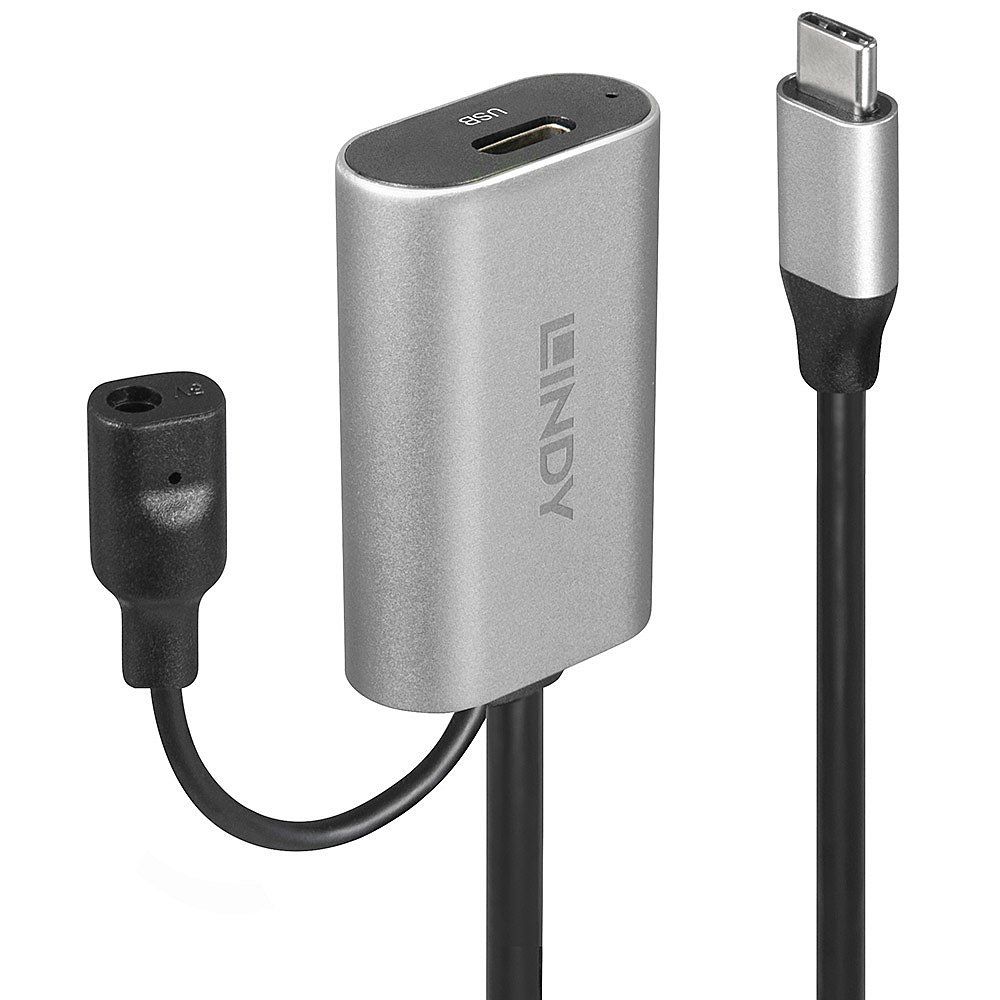 Lindy 5m USB 3.2 Gen 1 C/C Active Extension - Image 1