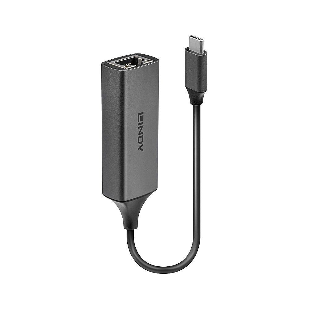 Lindy USB 3.2 Type C Gigabit Ethernet Converter - Image 1