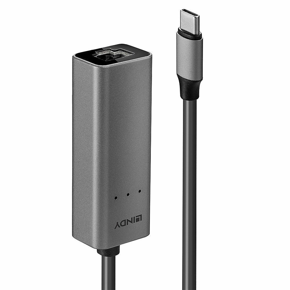 Lindy USB 3.2 Type C to 2.5G Ethernet Converter - Image 1
