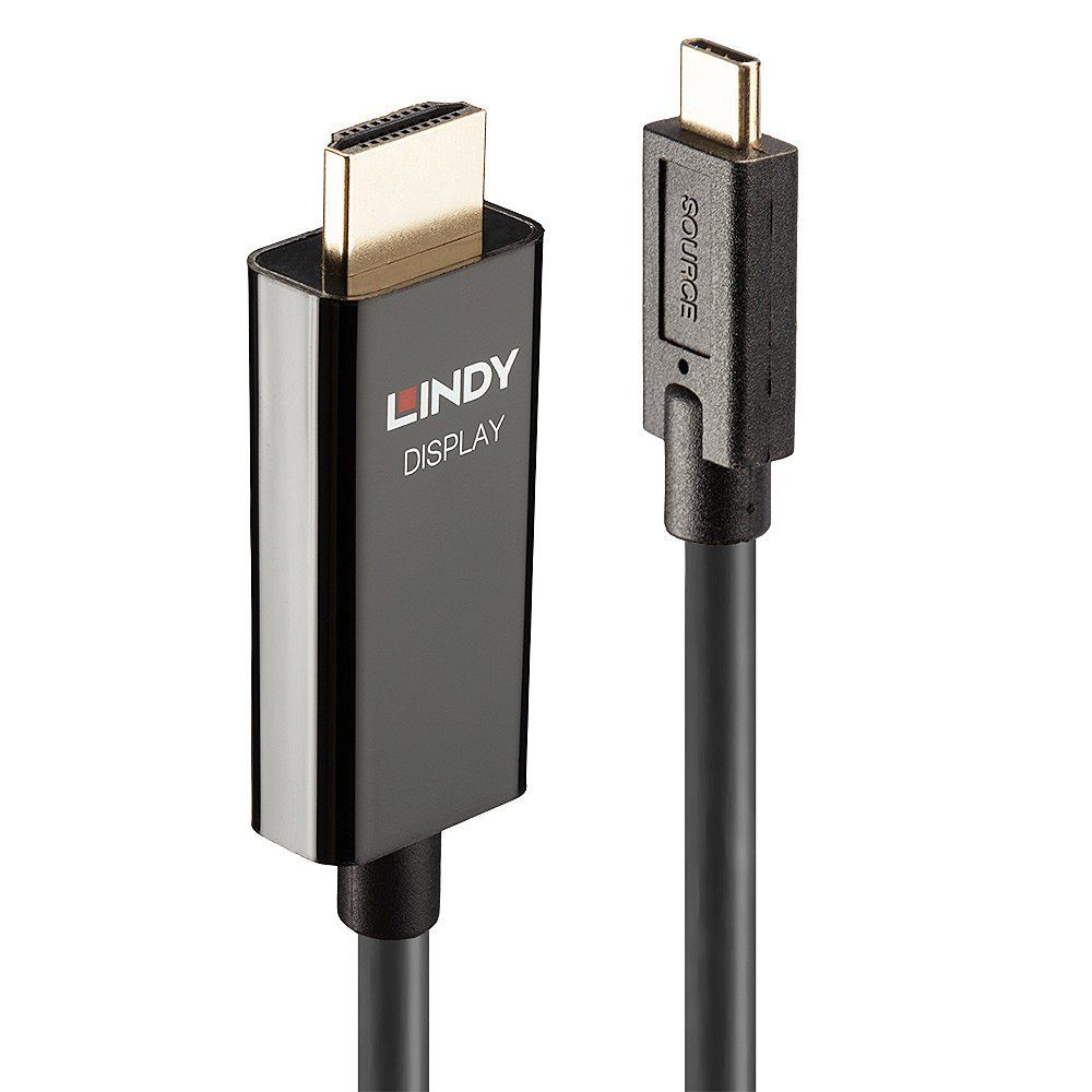 Lindy 5m USB Type C to HDMI 4K60 Adapter Cable with HDR - Image 1