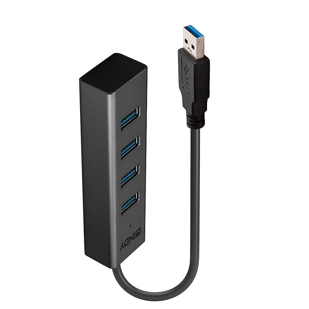 Lindy 4 Port USB 3.0 Hub - Image 1