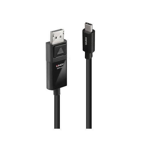 Lindy 1m USB Type C to DP 8K60 Adapter Cable - Image 1