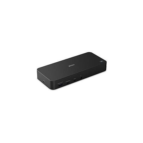 Lindy DST-Pro Universal, USB-C and Type A Hybrid Laptop Docking Station - 4K HDMI, 2x4K (DP or HDMI) - Image 1