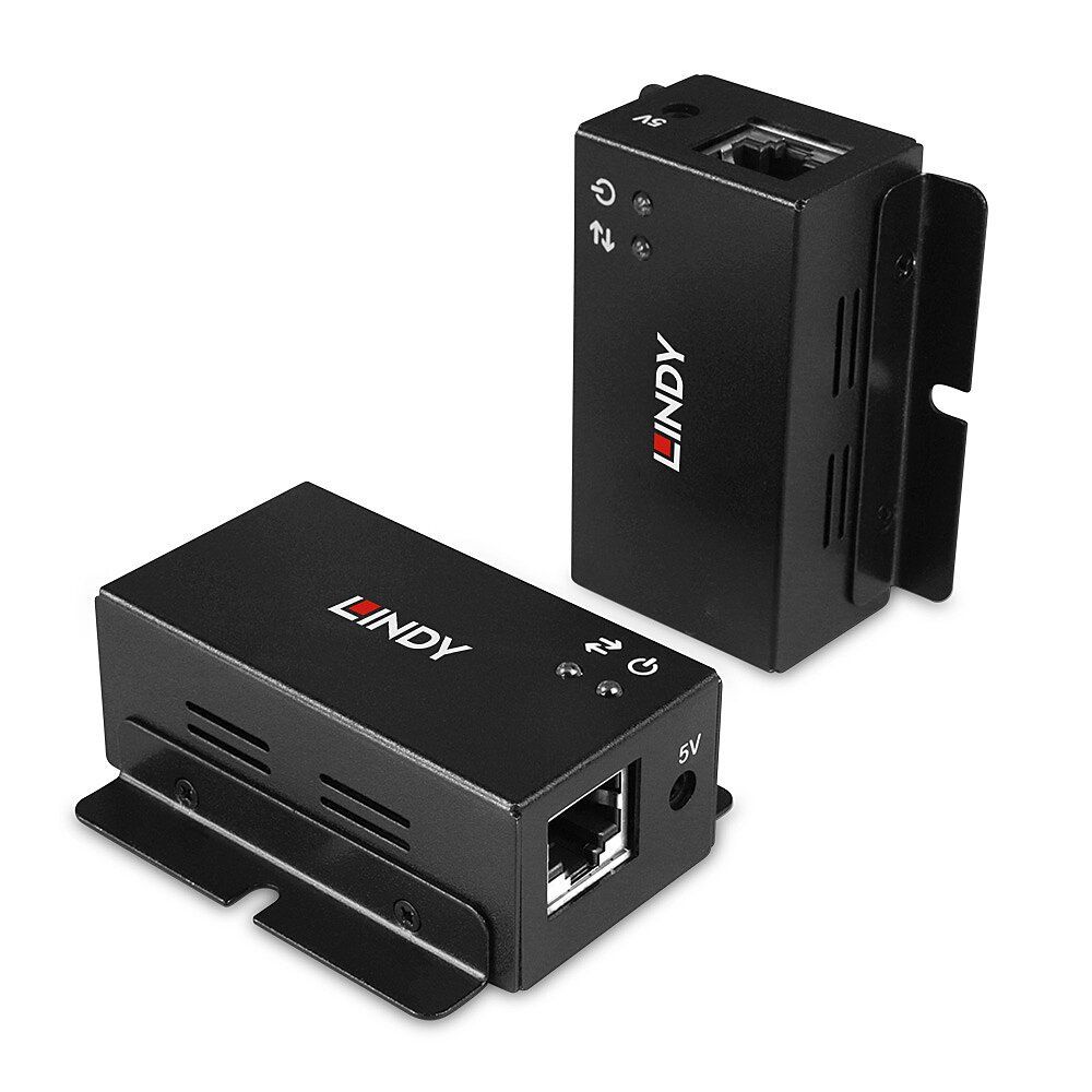 Lindy 50m 2 Port USB 2.0 Cat. 6 Extender - Image 1