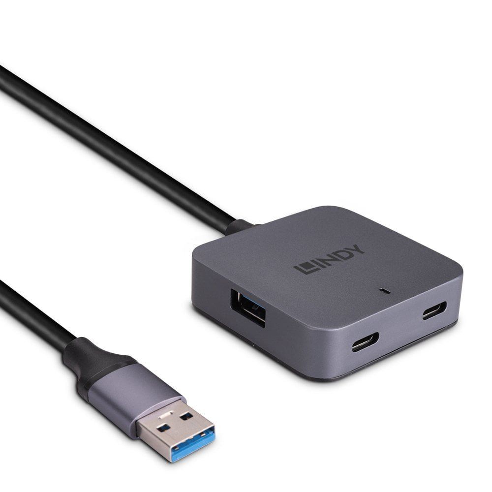 Lindy 5m USB 3.0 Hub 4 Ports - Image 1
