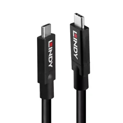 Lindy 8m USB 3.2 Gen 2 C/C Active Cable - Thumbnail 2