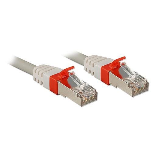 Lindy 2m Cat.6A S/FTP LSZH Network Cable. Grey - Image 1