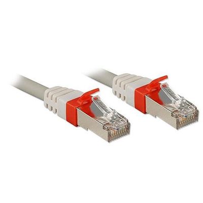 Lindy 2m Cat.6A S/FTP LSZH Network Cable. Grey