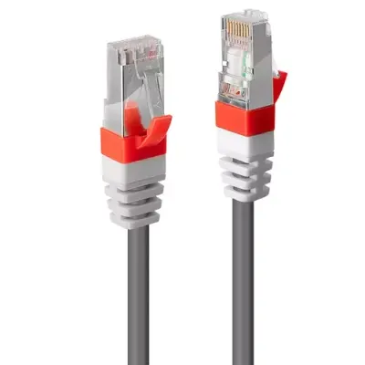 Lindy 20m Cat.6A S/FTP LSZH Network Cable. Grey - Thumbnail 2