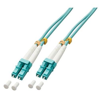 Lindy 3m LC-LC OM3 50/125 Fibre Optic Patch Cable