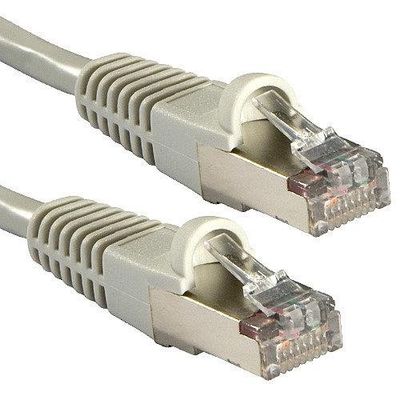 Lindy 2m Cat.6A S/FTP LSZH Network Cable. Grey