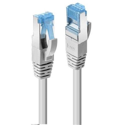 Lindy 10m Cat.6A S/FTP LSZH Network Cable. Grey