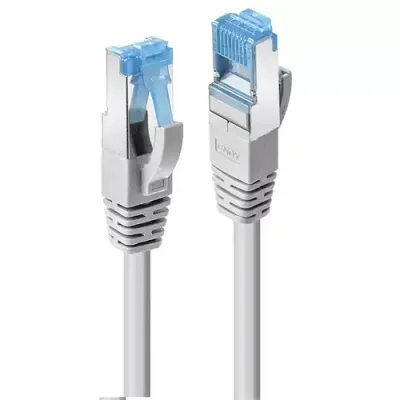 Lindy 15m Cat.6A S/FTP LSZH Network Cable. Grey - Thumbnail 2