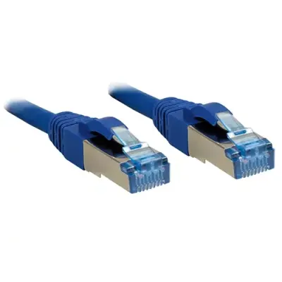 Lindy 2m Cat.6A S/FTP networking cable Blue Cat6a S/FTP (S-STP) - Thumbnail 2