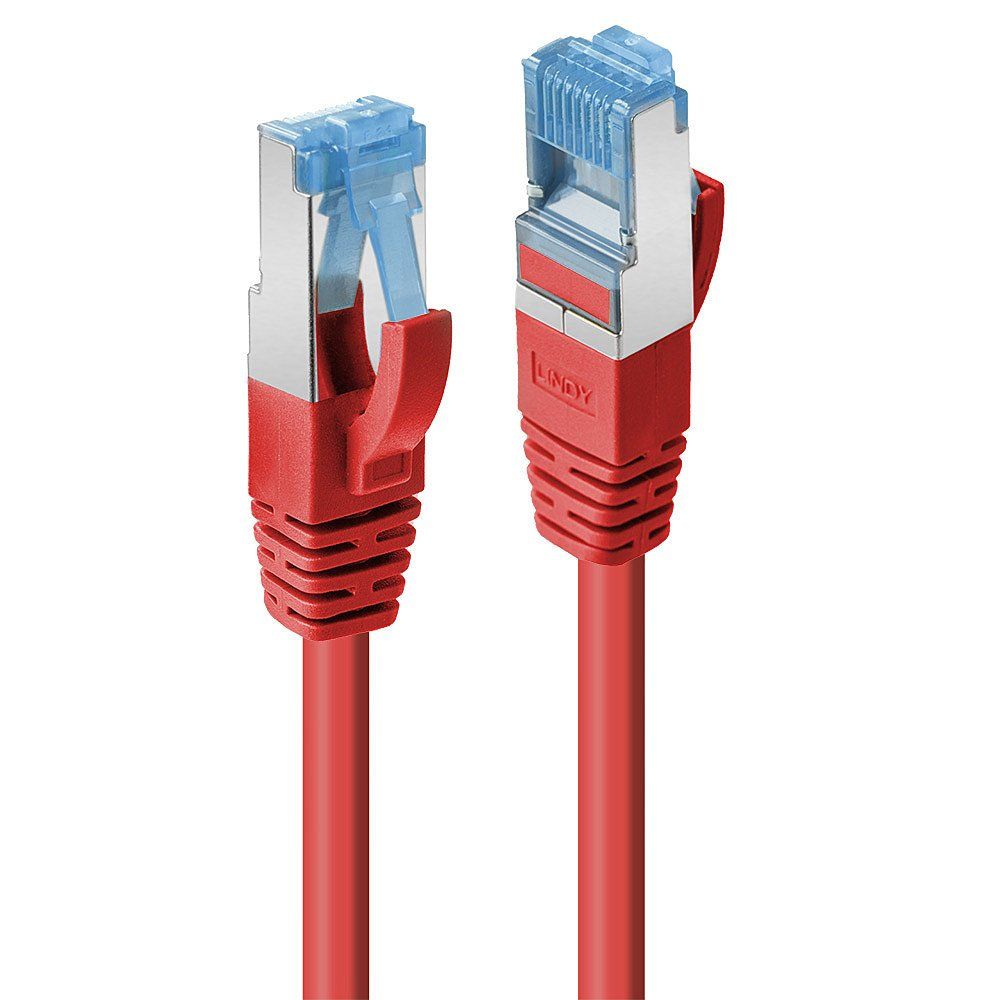 Lindy 47164 networking cable Red 2 m Cat6a S/FTP (S-STP) - Image 1