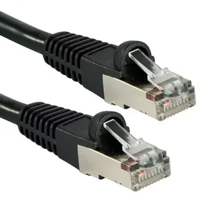 Lindy 47179 networking cable Black 2 m Cat6 S/FTP (S-STP) - Thumbnail 2