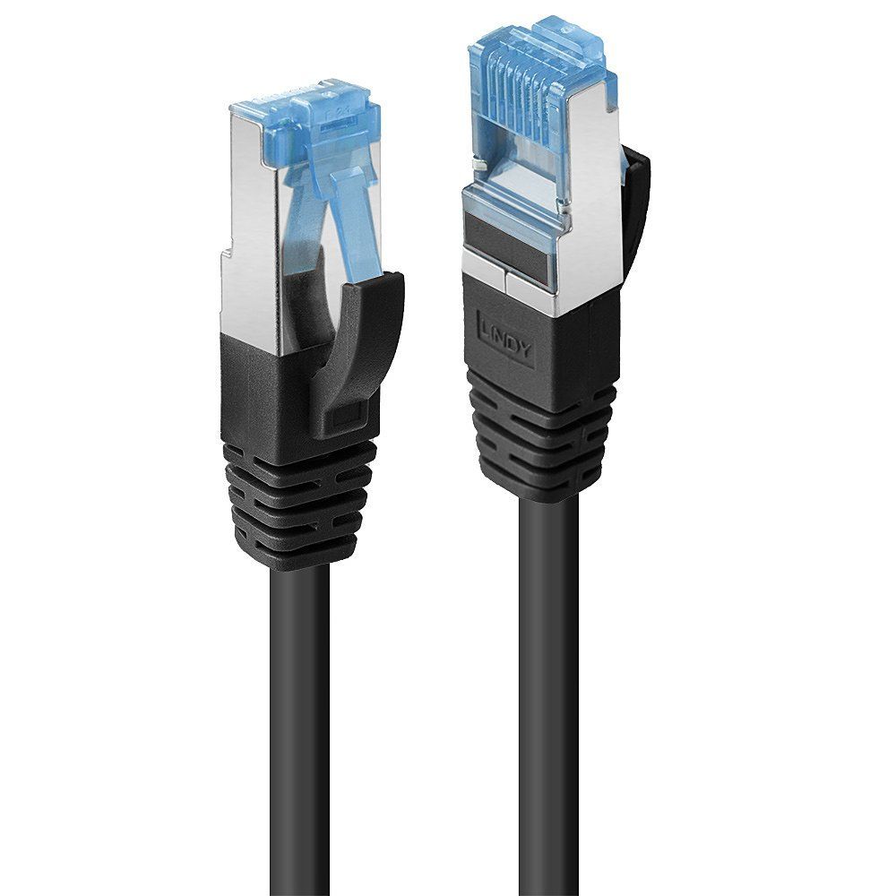 Lindy 47181 networking cable Black 5 m Cat6a S/FTP (S-STP) - Image 1