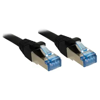 Lindy 47181 networking cable Black 5 m Cat6a S/FTP (S-STP) - Thumbnail 2