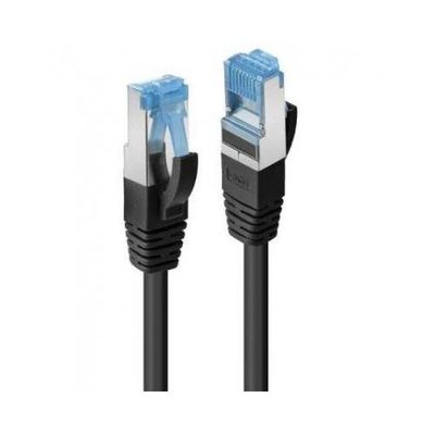 Lindy 47183 networking cable Black 10 m Cat6a S/FTP (S-STP)