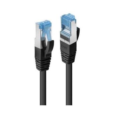 Lindy 47184 networking cable Black 15 m Cat6a S/FTP (S-STP)