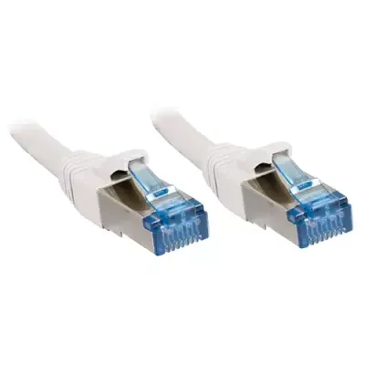 Lindy 47195 networking cable White 3 m Cat6a S/FTP (S-STP) - Thumbnail 2