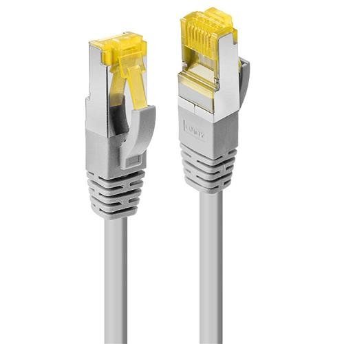 Lindy 7.5m RJ45 S/FTP LSZH Network Cable. Grey - Image 1