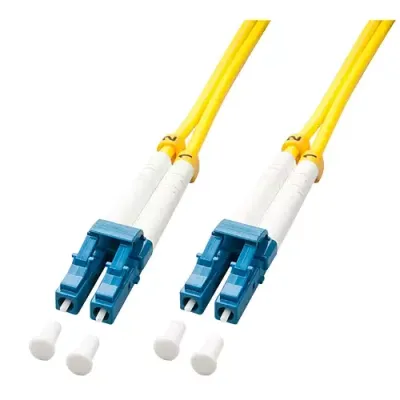 Lindy 2m LC-LC OS2 9/125 Fibre Optic Patch Cable - Thumbnail 2