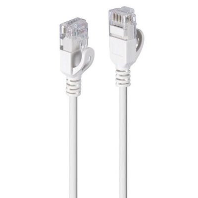 Lindy 5m Cat.6A U/UTP Ultra Slim Network Cable. Grey