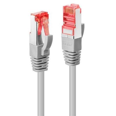 Lindy 3m Cat.6 S/FTP Network Cable. Grey