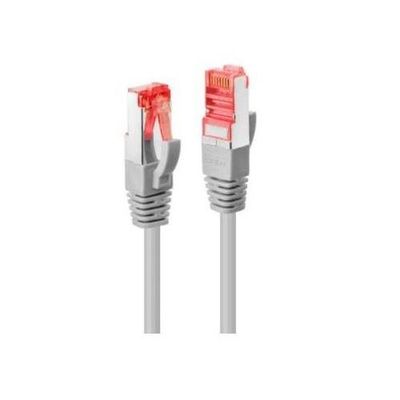 Lindy 10m Cat.6 S/FTP Network Cable. Grey