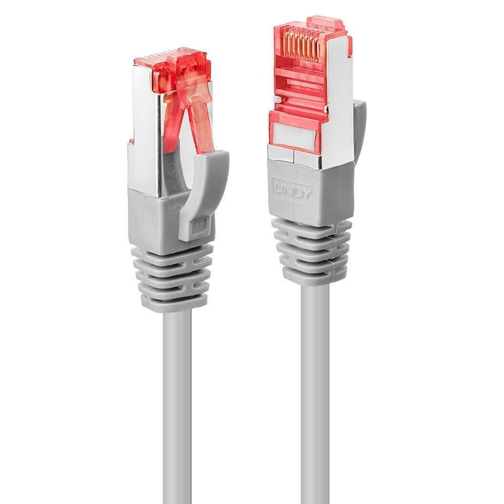 Lindy 20m Cat.6 S/FTP Network Cable. Grey - Image 1