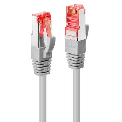 Lindy 20m Cat.6 S/FTP Network Cable. Grey