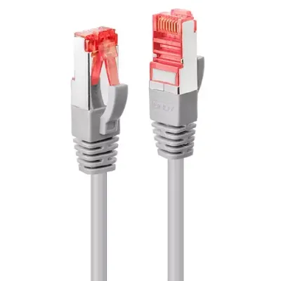 Lindy 20m Cat.6 S/FTP Network Cable. Grey - Thumbnail 2