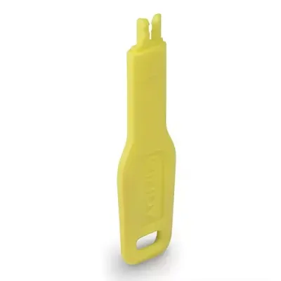 Lindy RJ45 Port Blocker key, Yellow - Thumbnail 3