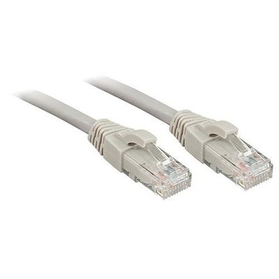 Lindy 7.5m Cat.6 U/UTP Network Cable. Grey