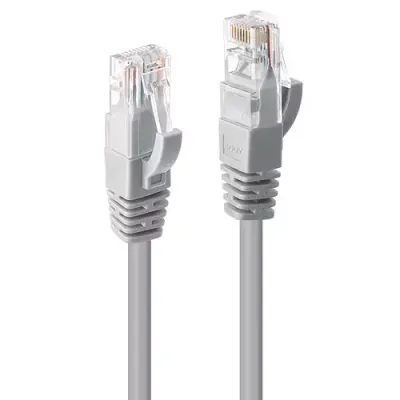 Lindy 15m Cat.6 U/UTP Network Cable. Grey - Thumbnail 2
