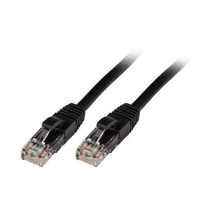 Lindy 3m Cat.6 U/UTP Network Cable. Black