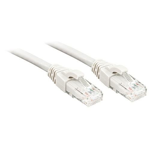 Lindy 3m Cat.6 U/UTP Network Cable. White - Image 1